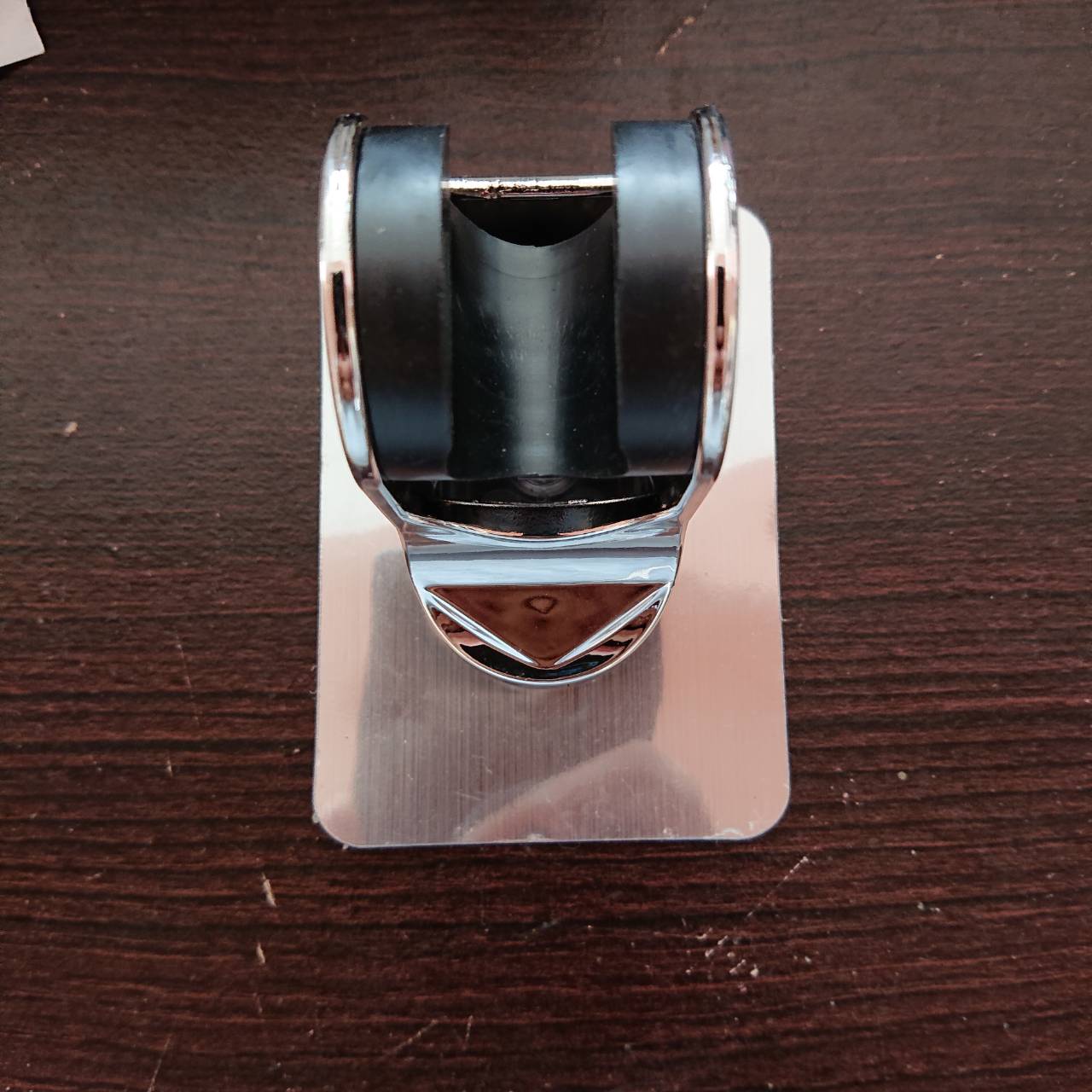 ที่ยึดหัวฝักบัว ห้องอาบน้ำ ตัวยึดติดผนัง แท่นยึดฝักบัว ฝักชำระABS ไม่ต้องเจาะ#83000