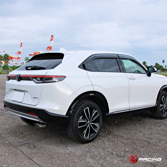 ครอบสปอยเลอร์หลังด้านข้างโครเมียม Honda HR-V e:HEV (RV)