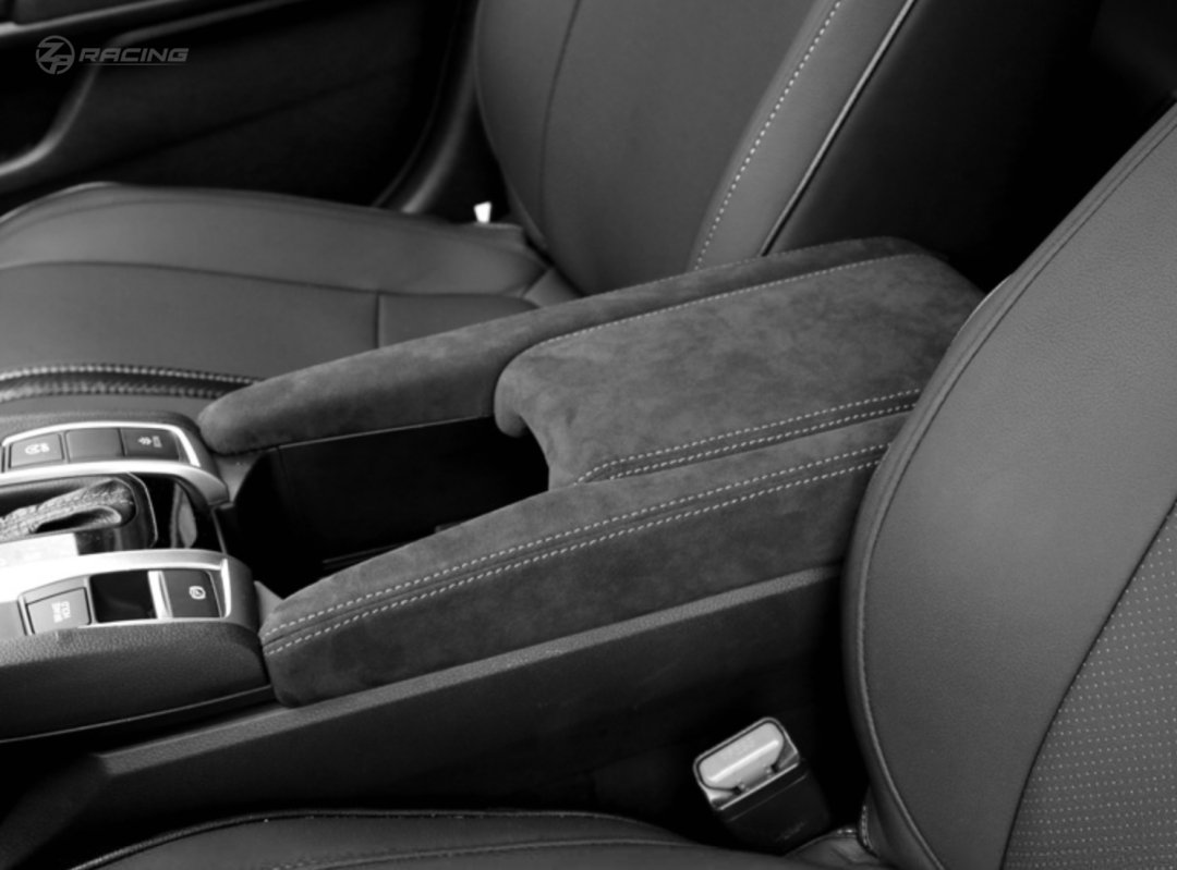 หนังหุ้มที่พักแขน Civic FC/FK รุ่น Alcantara แท้