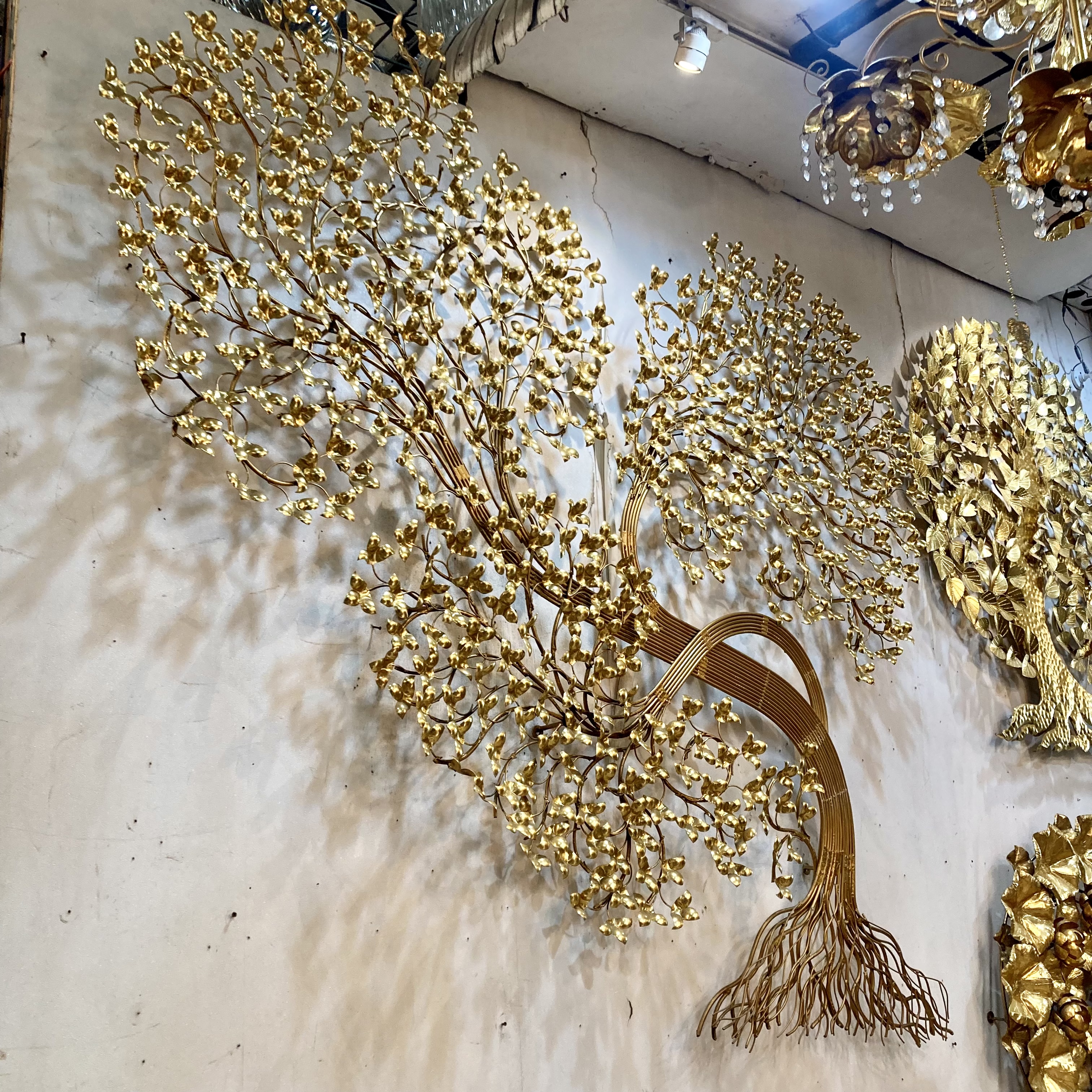 ต้นไทรเรียกทรัพย์กวักเงินล้าน (210x210 cm)