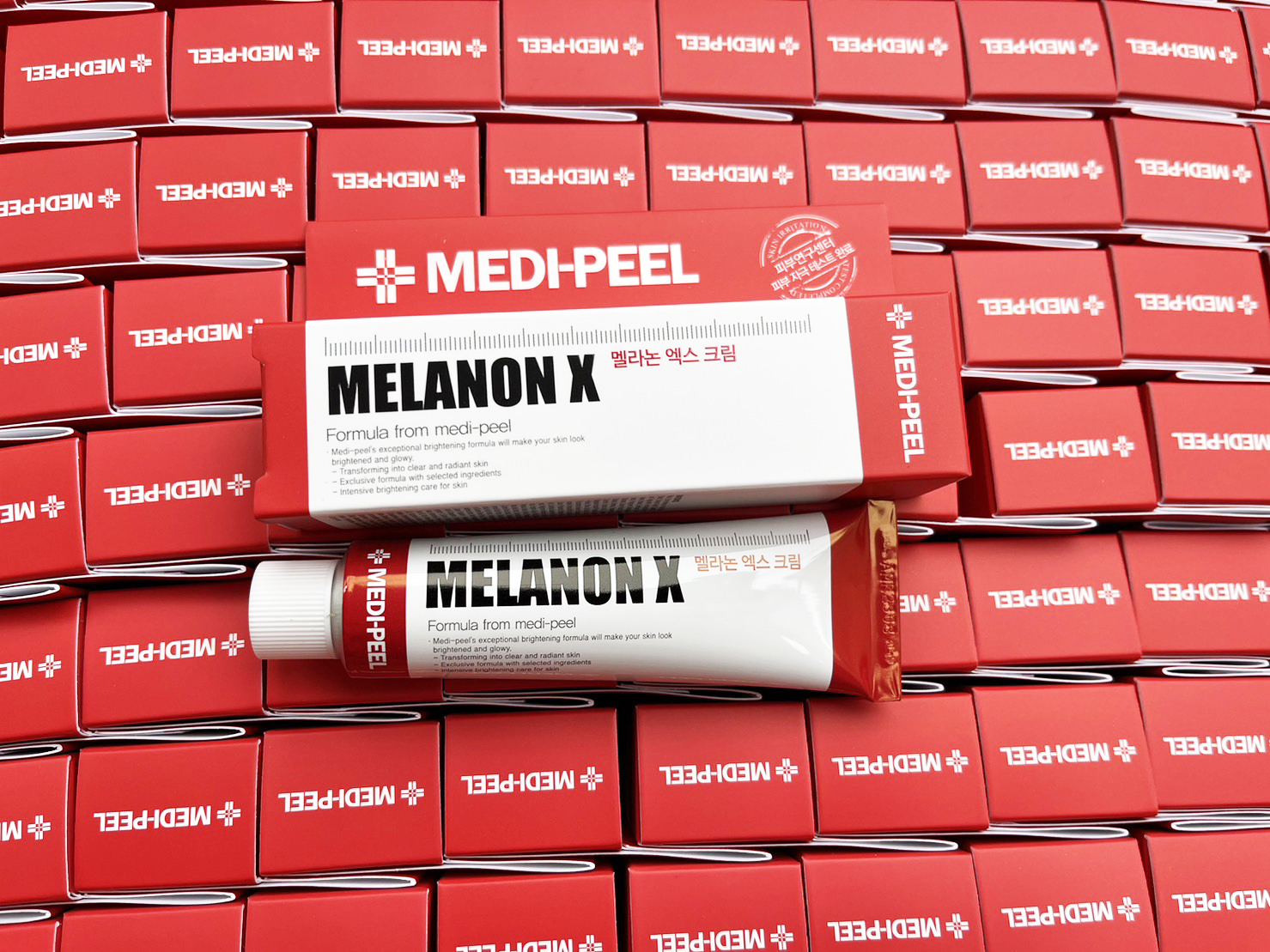 Medi-Peel Melanon X Cream 30ml. ครีมบำรุงผิว ช่วยลดเลือนฝ้า กระ และจุดด่างดำ