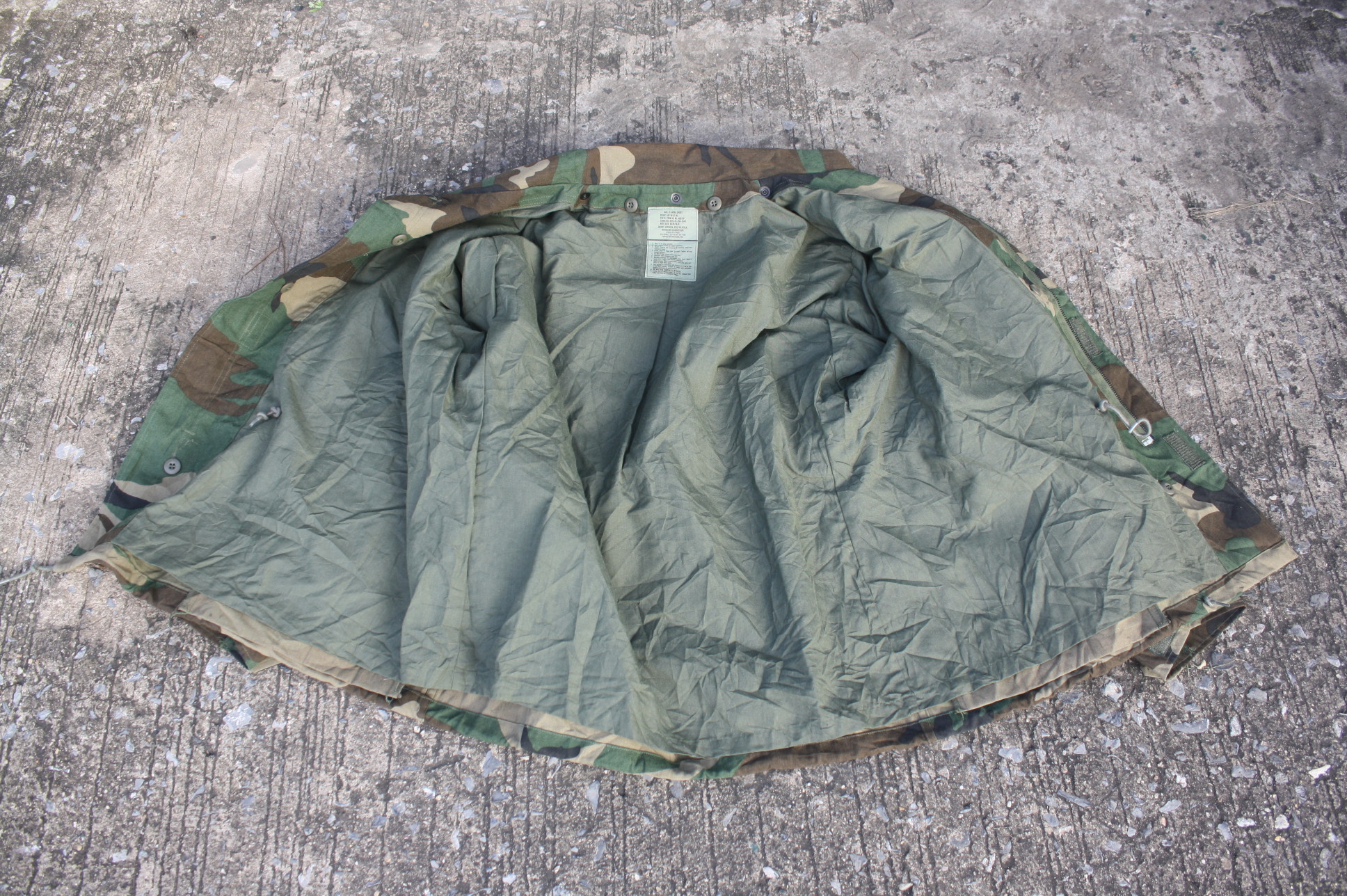 เสื้อทหารสหรัฐ jacket aircrew cold weather