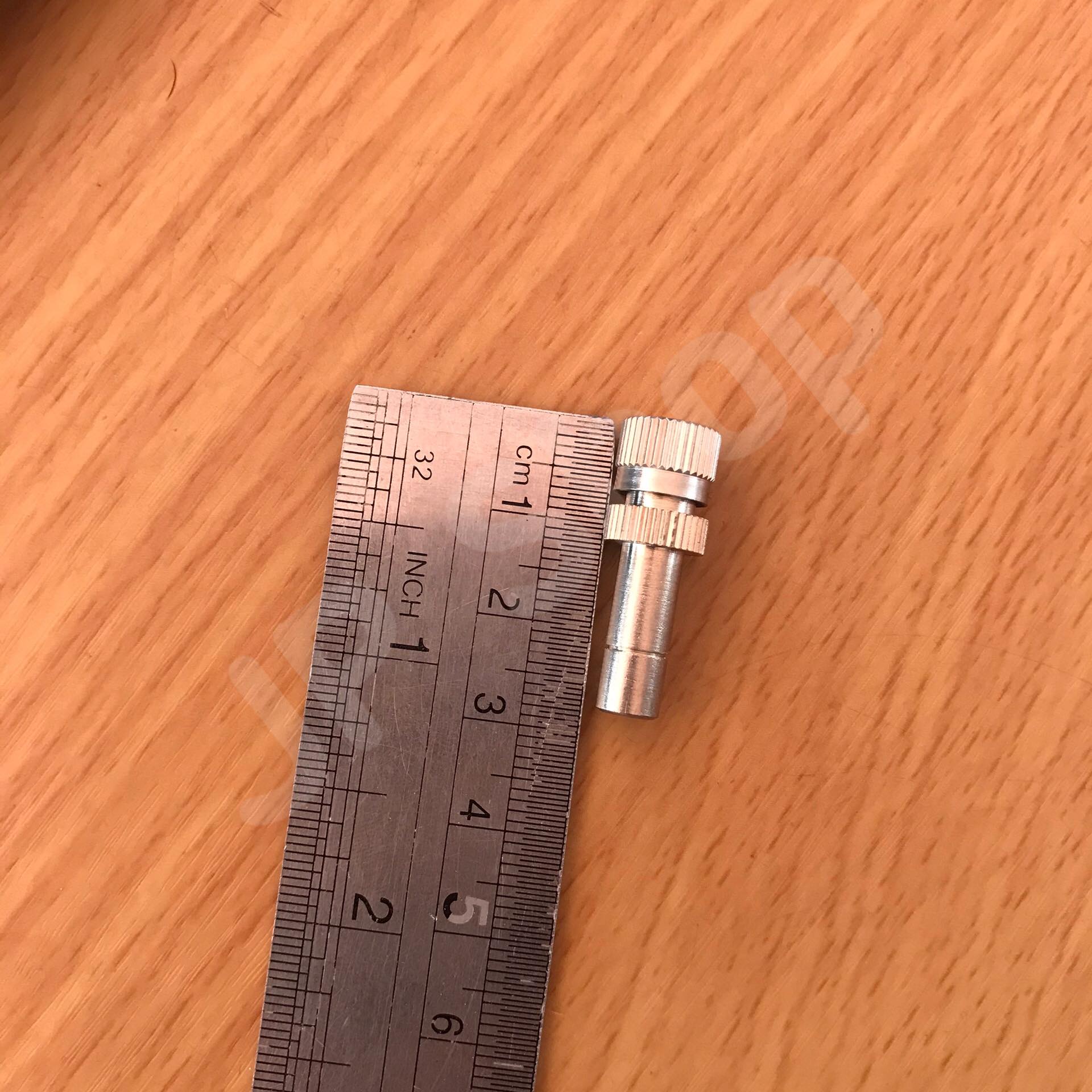 หัวพ่นหมอก ขนาด 0.5 มม. แรงดันต่ำ หัวพ่นพ่นหมอก สแตนเลส ข้อต่อขนาด 6 มม. ใช้ง่ายสะดวก ชุดละ 5 ตัว #2705