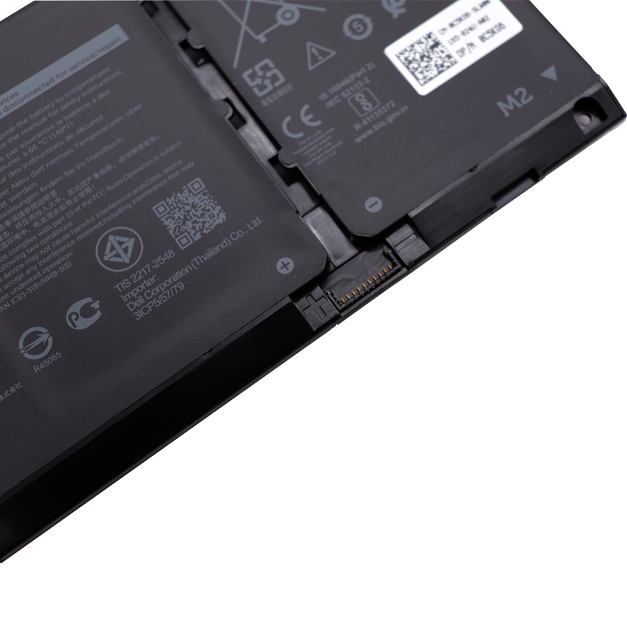 Battery Dell Latitude 3410, 3-Cell, 40Wh, แบตเตอรี่ Dell 3410 แท้, JK6Y6 ของแท้รับประกันศูนย์ Dell Thailand