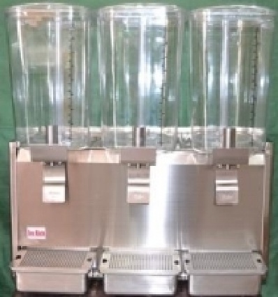 ๋JUICE DISPENSER เครื่องจ่ายเครื่องดื่มเย็น ICERICH; Model R318