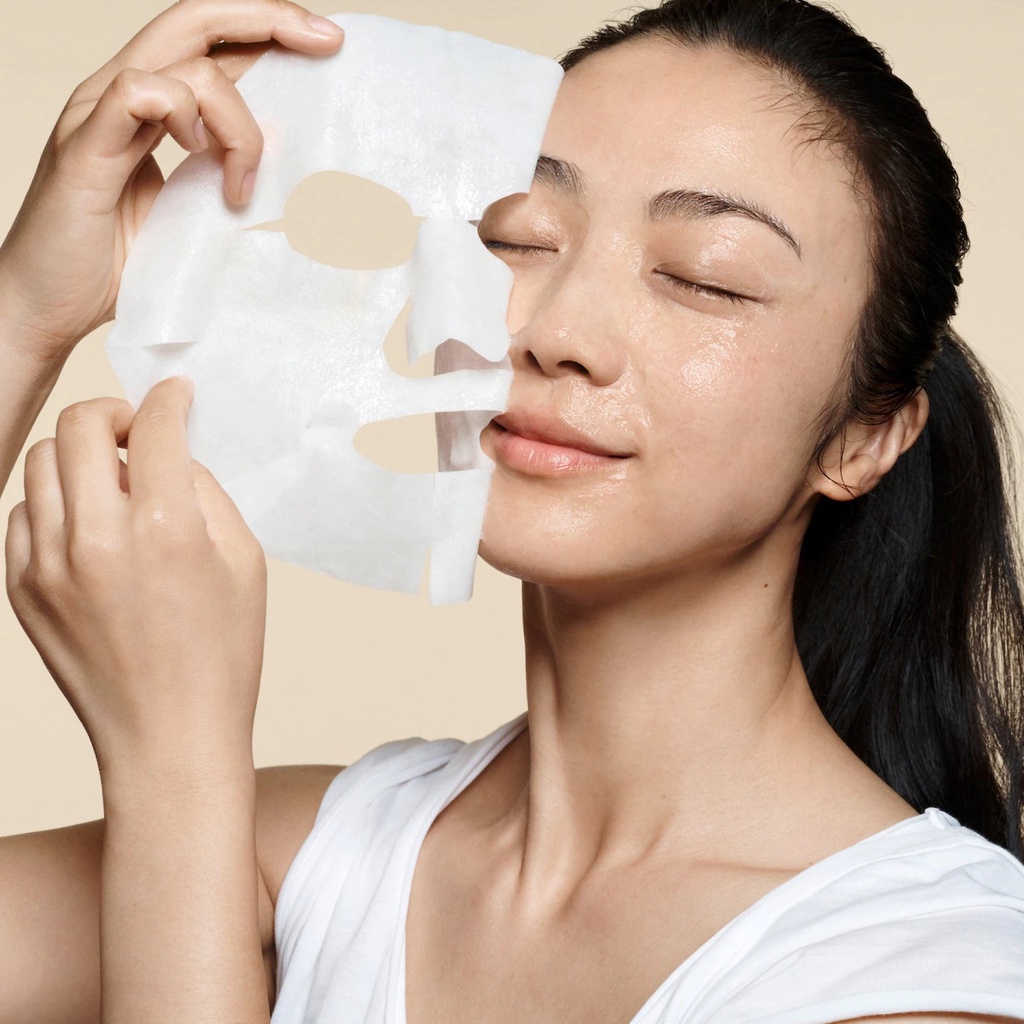 (1แผ่น) SK-II Facial Treatment Mask 1 Sheet แผ่นมาส์กเข้มข้น ด้วยพิเทรา