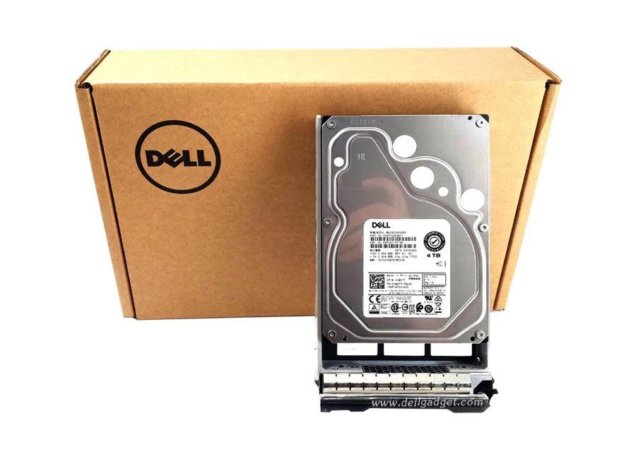 ฮาร์ดดิส Dell 4TB NLSAS 7.2K แท้ ลด ราคา พิเศษ Harddisk Dell T330 T430 T630 R230 R330 R430 R530 R730 Dell 4TB 7.2K RPM NLSAS 512n 3.5in Hotplug Hard Drive
