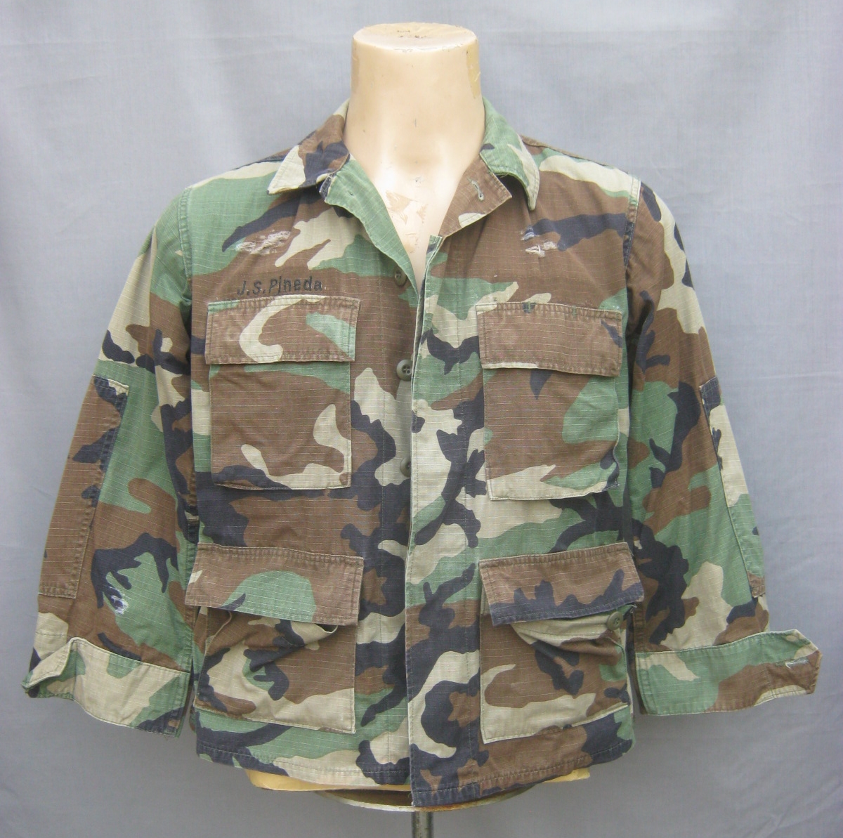 เสื้อทหารสหรัฐ