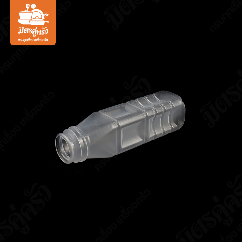 ขวดน้ำส้ม ทรงเหลี่ยม 180 cc.