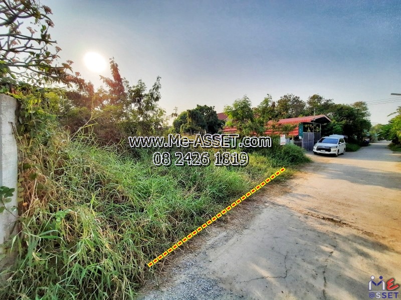 ขายที่ดินเปล่า ย่าน หนองระแหง วัชรพล วงศกร คลองสามวา หทัยราษฎร์ : ใกล้แม็กซ์แวลู่ สาขาหทัยราษฎร์ : 200 ตร.วา