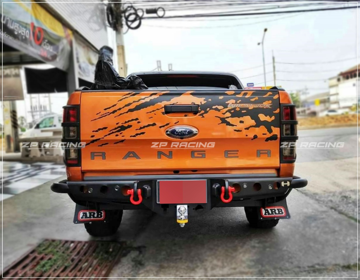 กันชนท้ายฟอร์ดเรนเจอร์ FORD RANGER HAMER รุ่น G-Series