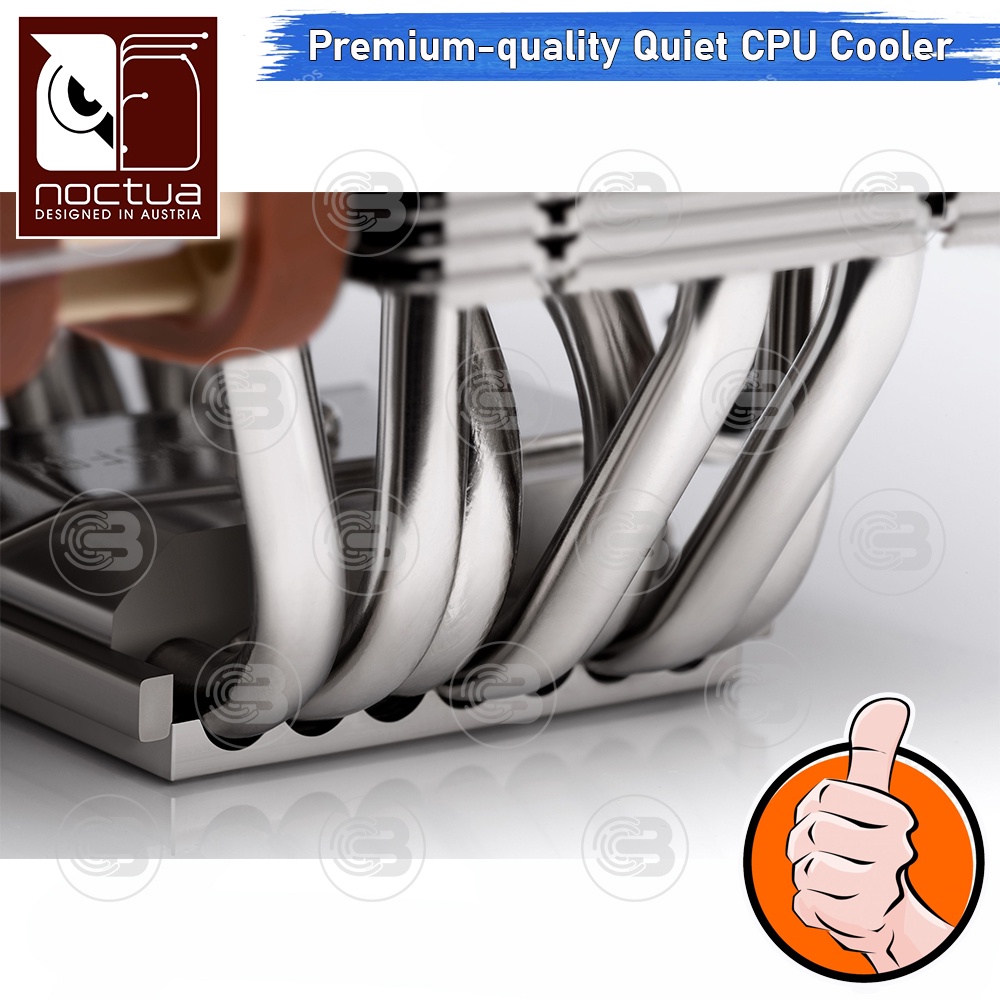 [CoolBlasterThai] Noctua NH-U12A Heat Sink CPU Cooler (AM5/LGA1700 Ready) ประกัน 6 ปี