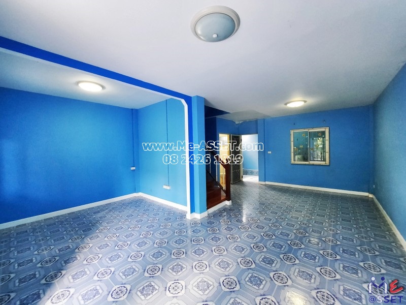 ขายทาวน์โฮม ใกล้รถไฟฟ้า ย่าน สายไหม ออเงิน เพิ่มสิน : ไลโอ พหลโยธิน-วัชรพล : 2 ชั้น 17.1 ตารางวา