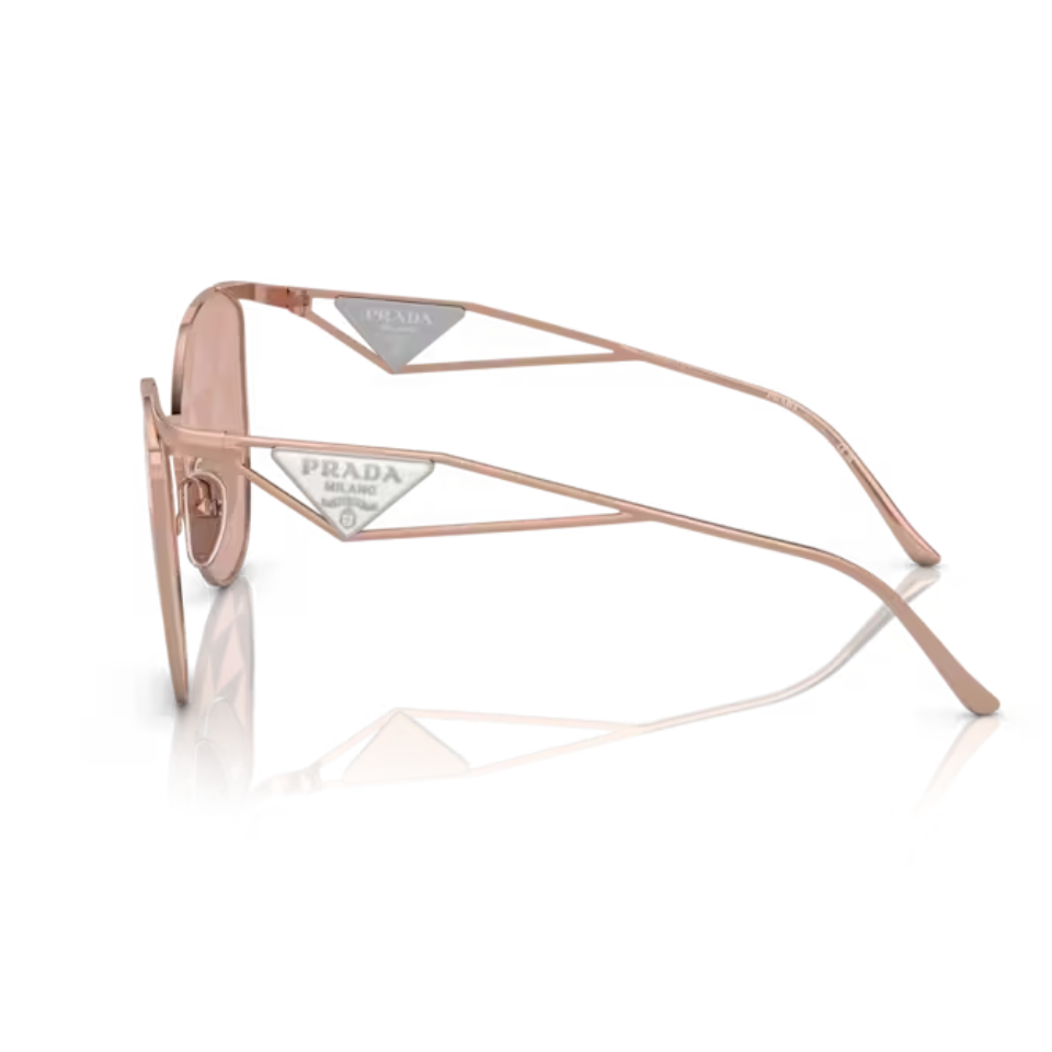 แว่นกันแดด Prada SPR50Z SVF05T - Pink gold