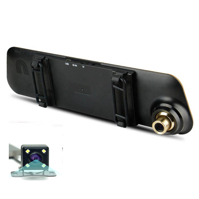 กล้องช่วยถอยหลัง rear camera และ กระจกมองหลังมอนิเตอร์ 7 นิ้ว mirror rear view