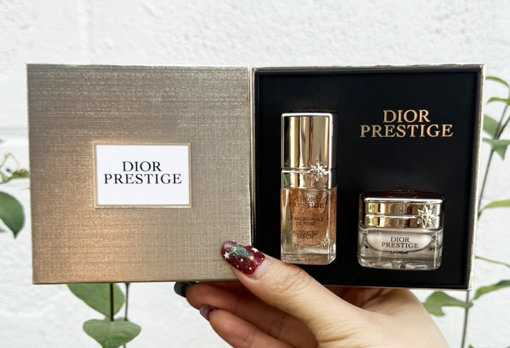 เซต 2 ชิ้น Dior Prestige Set 2 items เซรั่ม + ครีม