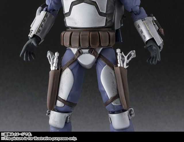 Jango Fett S.H.Figuarts - Star Wars