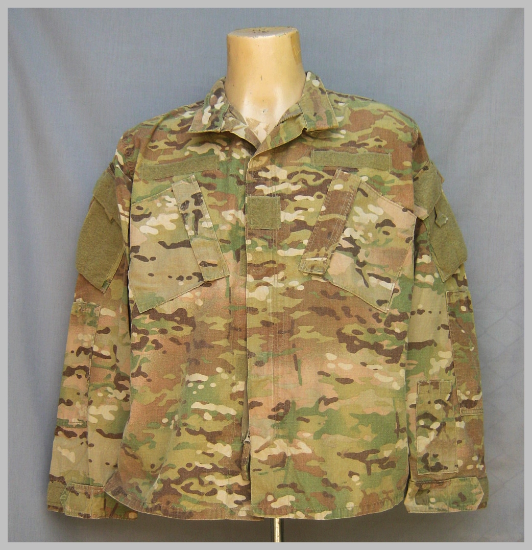 เสื้อทหารสหรัฐลาย มัลติแคม