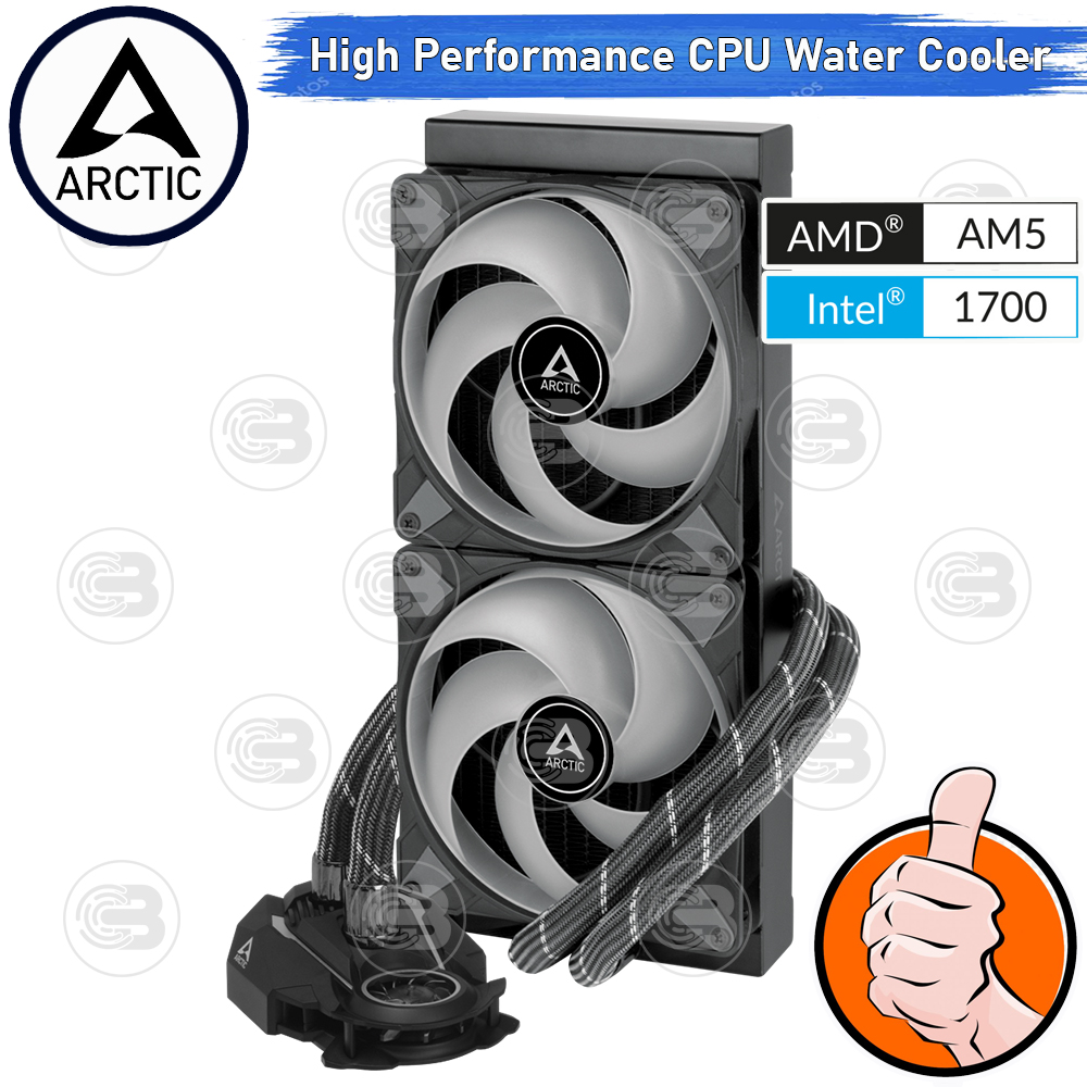 [CoolBlasterThai] ARCTIC Liquid Freezer II 280 A-RGB All-In-One CPU Water Cooler (LGA1851/AM5 Ready)
