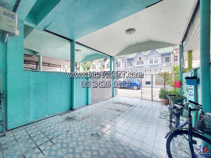 ขายทาวน์เฮ้าส์ ย่าน พหลโยธิน54 เพิ่มสิน วัดเกาะ สะพานใหม่ คลองถนน สายไหม : ม.อรุณนิเวศน์ พหลโยธิน 54/1 : 2 ชั้น 20 ตร.วา