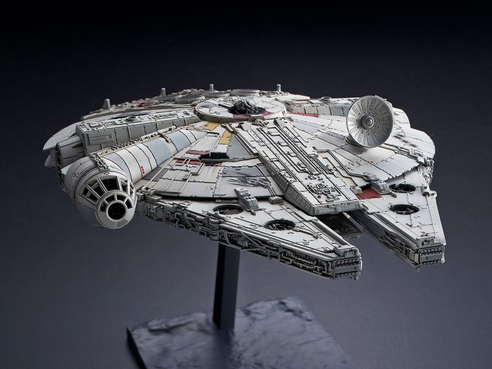 1/144 Millennium Falcon (The Rise of Skywalker) BANDAI - Star Wars