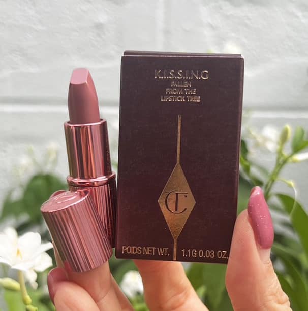 ลิปขนาดทดลอง Charlotte Tilbury K.I.S.S.I.N.G Lipstick 1.1g. สี Icon Baby