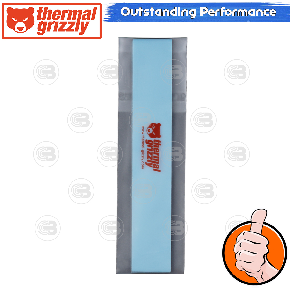 [CoolBlasterThai] Thermal Grizzly MINUS PAD PRO Thermal Pad 2PCS- 120x20 /1.5 mm./>15 W/mK