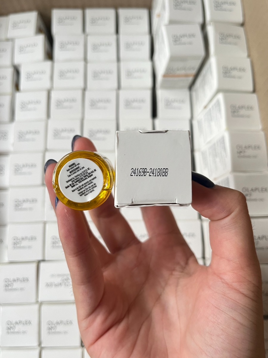 Olaplex No.7 Bonding Oil 7.5ml (ไซซ์ทดลอง) ออยล์บำรุงผม (1ขวด)