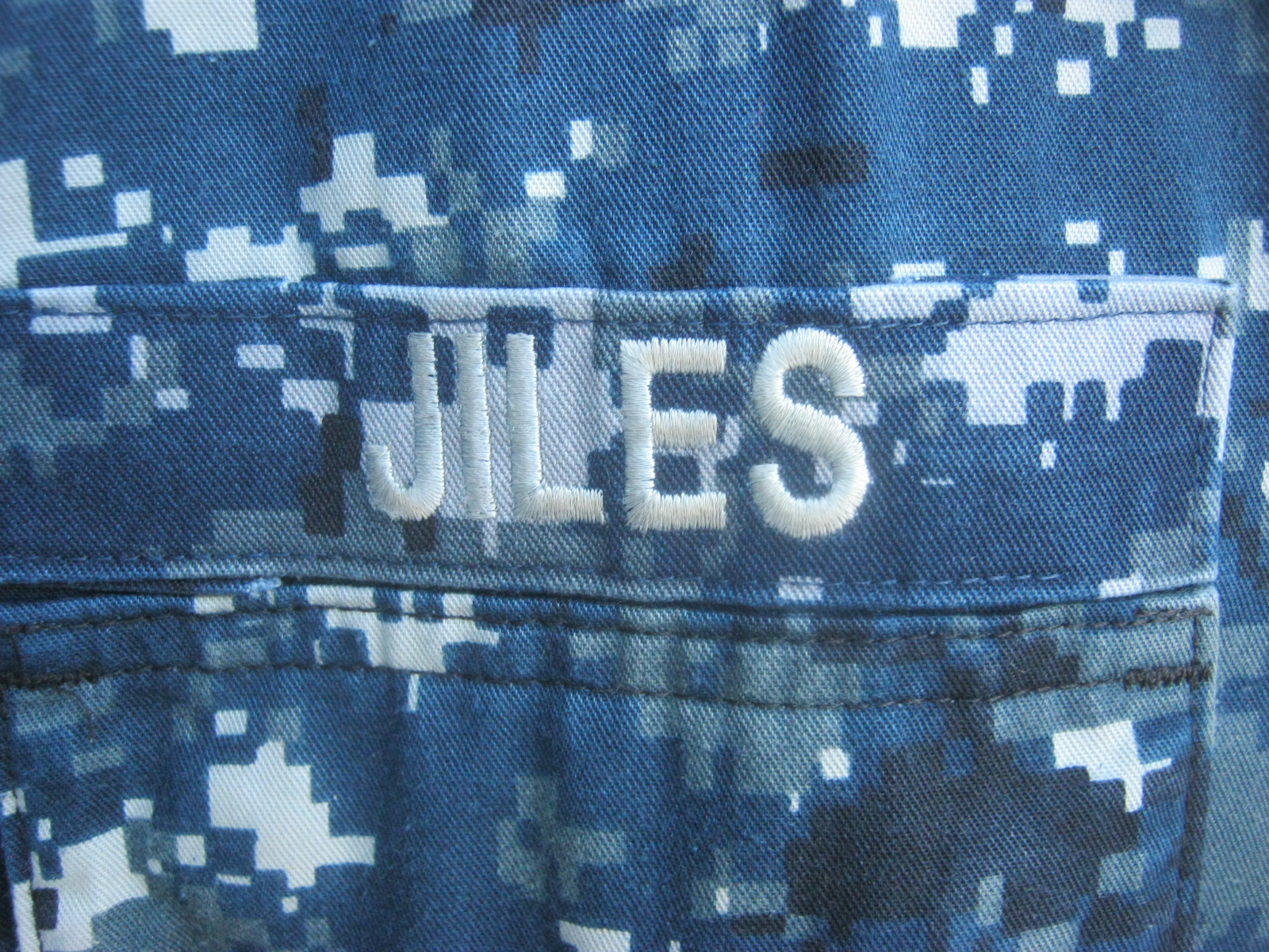 เสื้อทหารเรือสหรัฐ