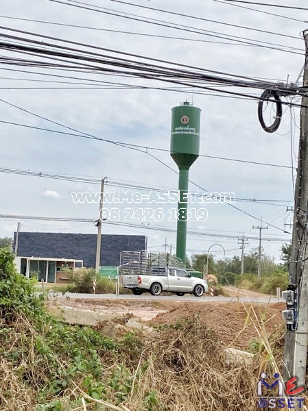 ขายที่ดินเปล่า ติดคลองสากเหล็ก ใกล้ถนนใหญ่ ย่าน สากเหล็ก พิจิตร : ใกล้เทศบาลตำบลสากเหล็ก : 5-2-50 ไร่