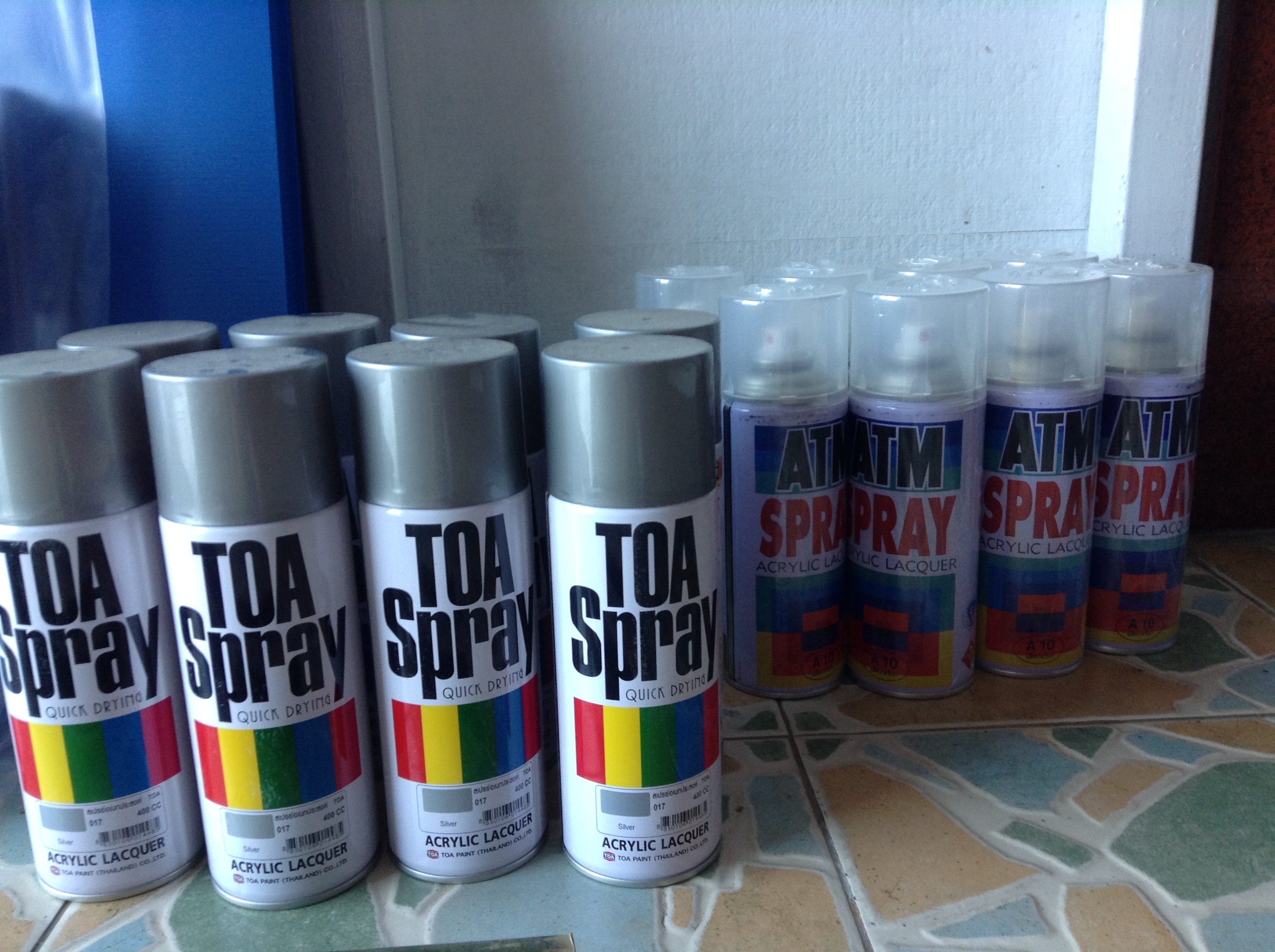 สเปรย์สี toa spray