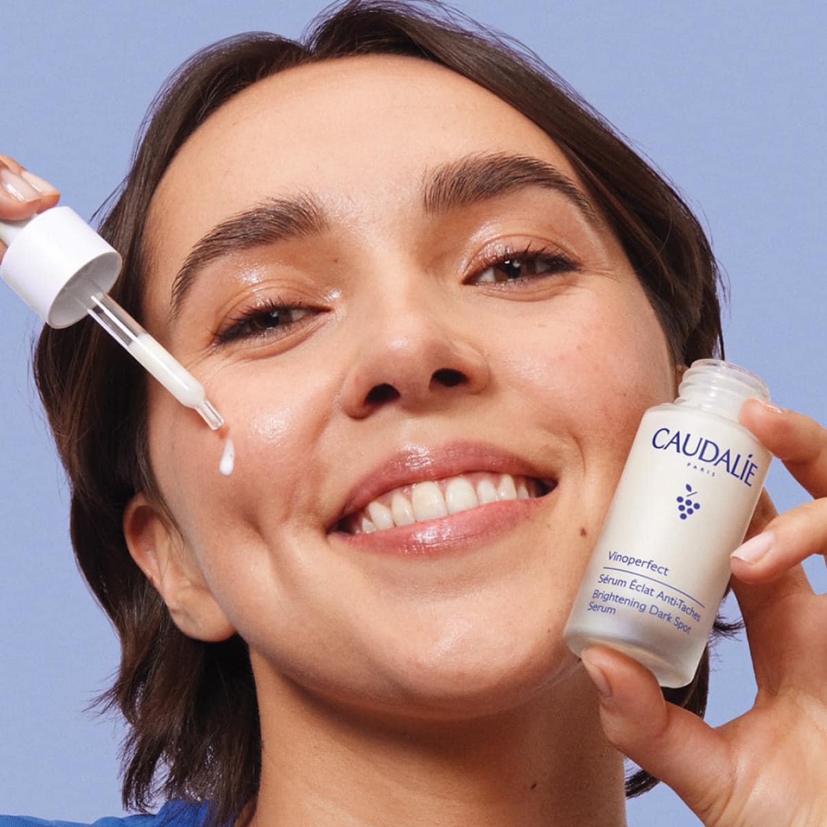 Caudalie Vinoperfect Brightening Dark Spot Serum 10ml. เซรั่มลดจุดด่างดำ