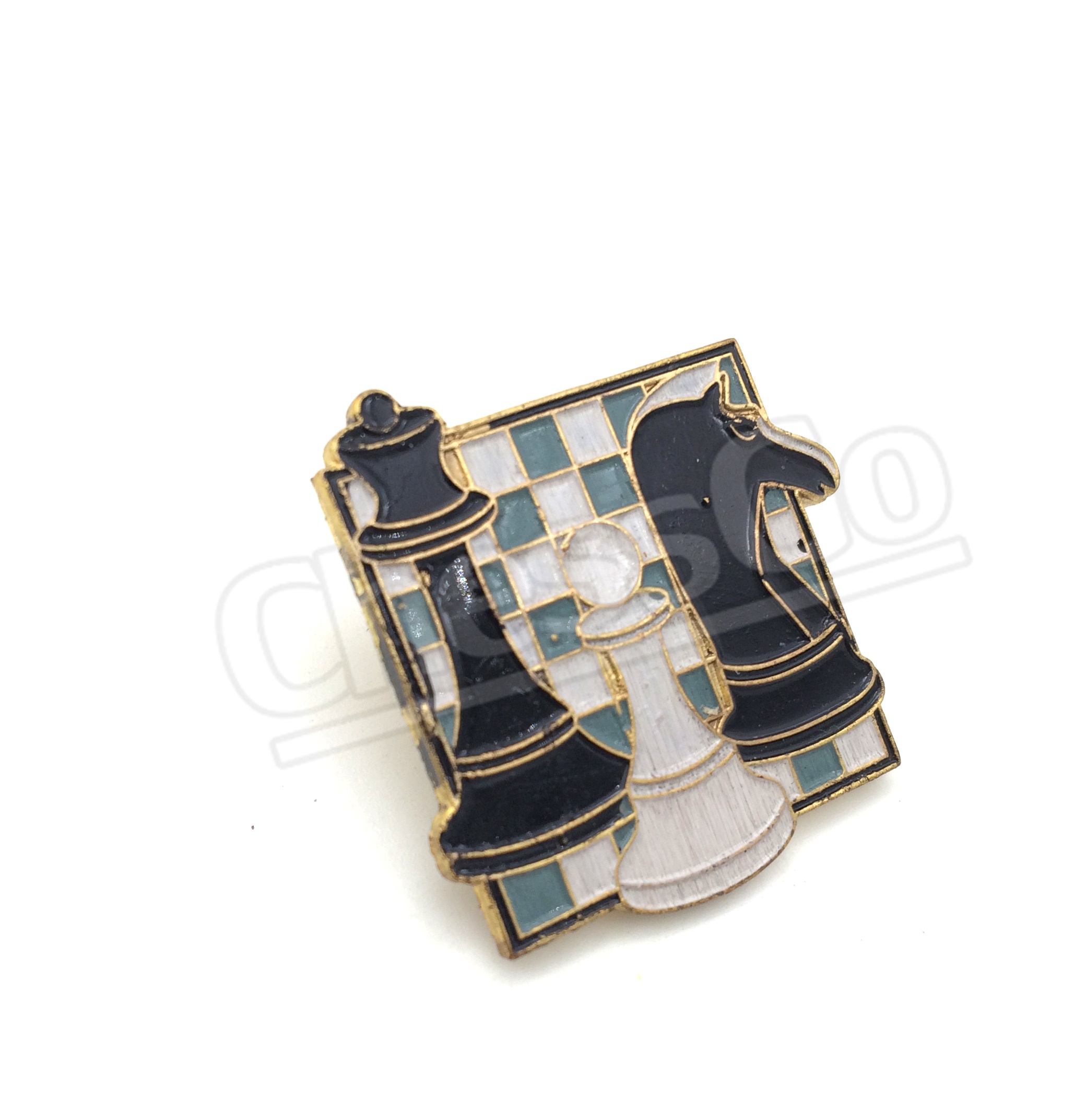 เข็มกลัด Chess #3
