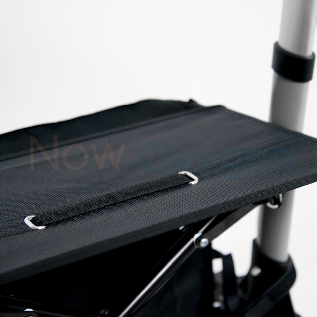 รุ่นราคาประหยัด วอล์คเกอร์ 4 ล้อ อุปกรณ์ช่วยพยุงเดิน อุปกรณ์ฝึกเดิน แบรนด์ Better รุ่น BT807L รับประกัน 1 ปี