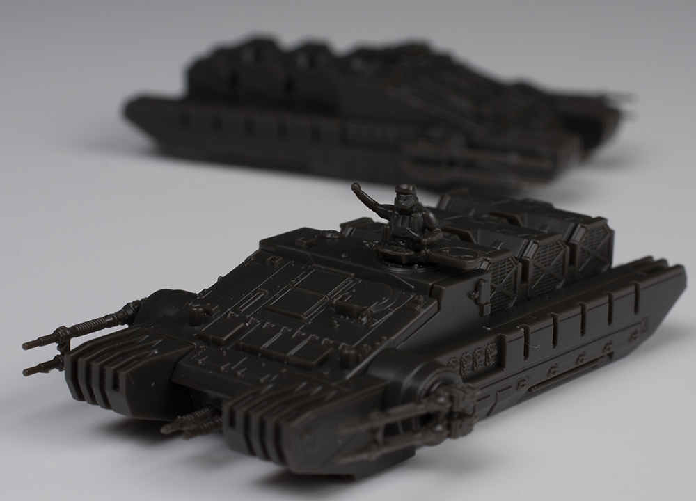 1/144 U-Wing Fighter & TIE Striker BANDAI - Star Wars