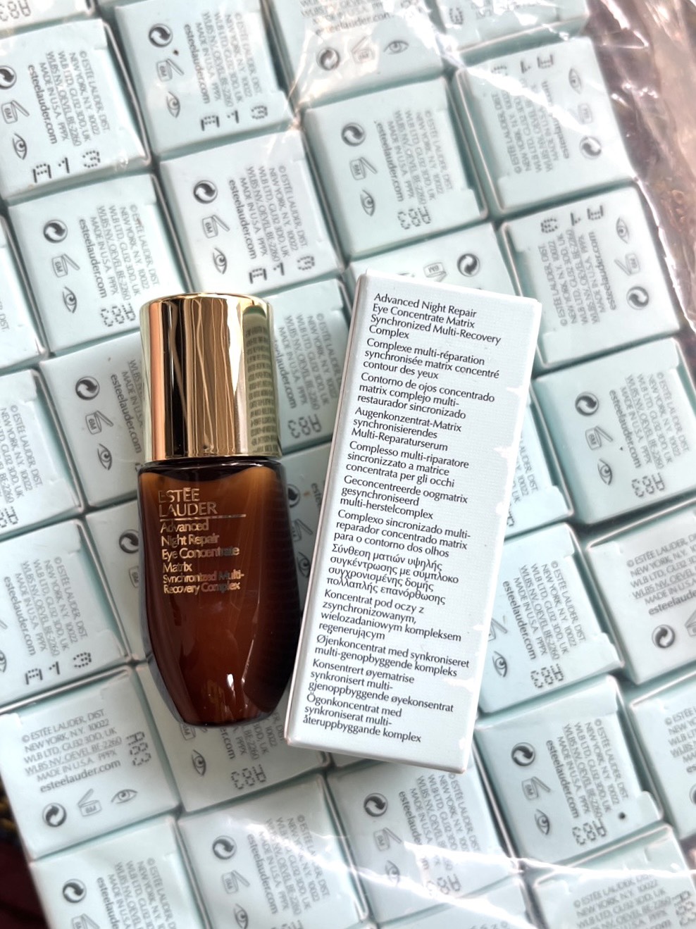 Estee Lauder Advanced Night Repair Eye Concentrate Matrix 5ml. ขนาดทดลอง ของแท้