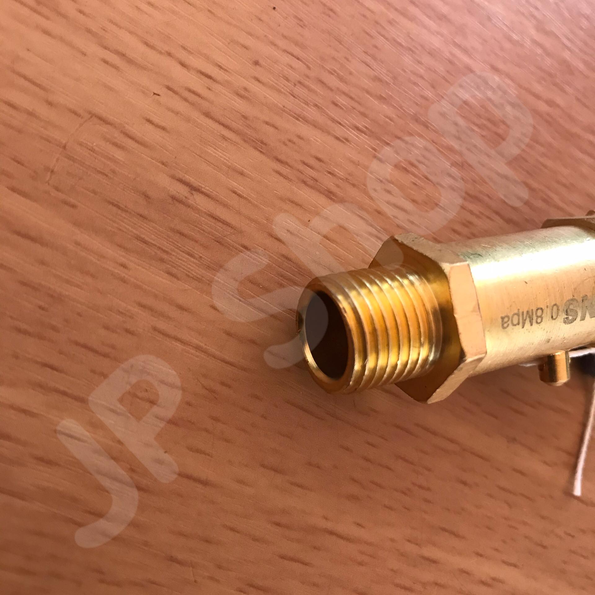 เซฟตี้วาล์ว โปโลลม ปั๊มลม เกลียวนอกNPT 2 หุน BV-2 ทองเหลือง ตัดรอบส่งทุกๆชั่วโมง #1022