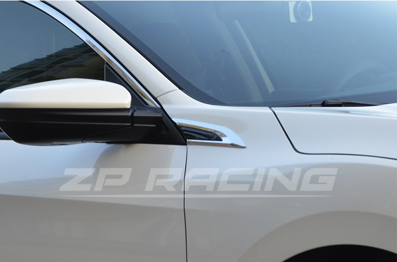 คิ้วแต่งซุ้มล้อหน้า Modulo CIVIC FC