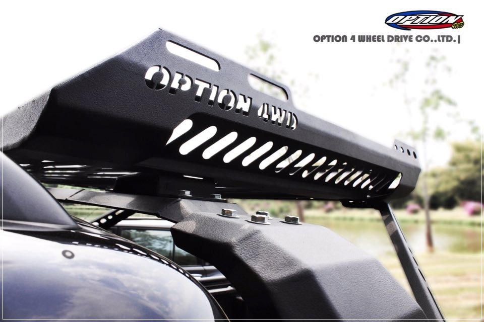 โรลบาร์ Option V.1 พร้อมถาด