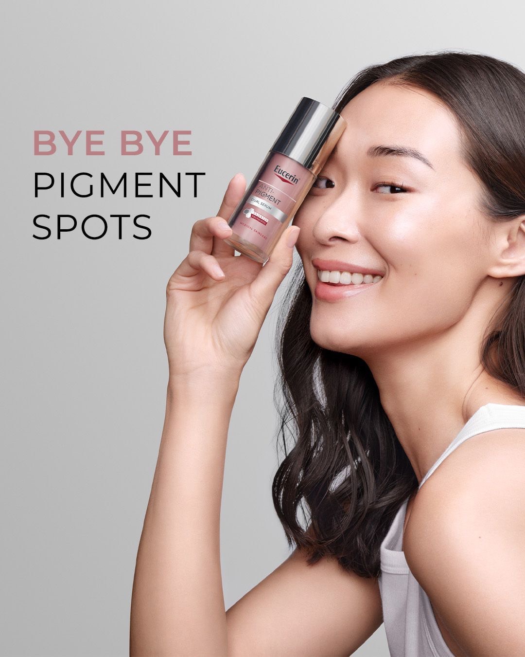 Eucerin Anti-Pigment Dual Serum 30ml. ใหม่ ! หัวปั๊มเดียว ครีมหน้าใส ไวท์เทนนิ่ง แพ็คเก็จใหม่ 2024