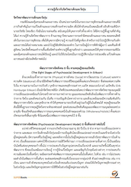 แนวข้อสอบ นักสังคมสงเคราะห์ โรงพยาบาลเจ้าพระยายมราช สุพรรณบุรี