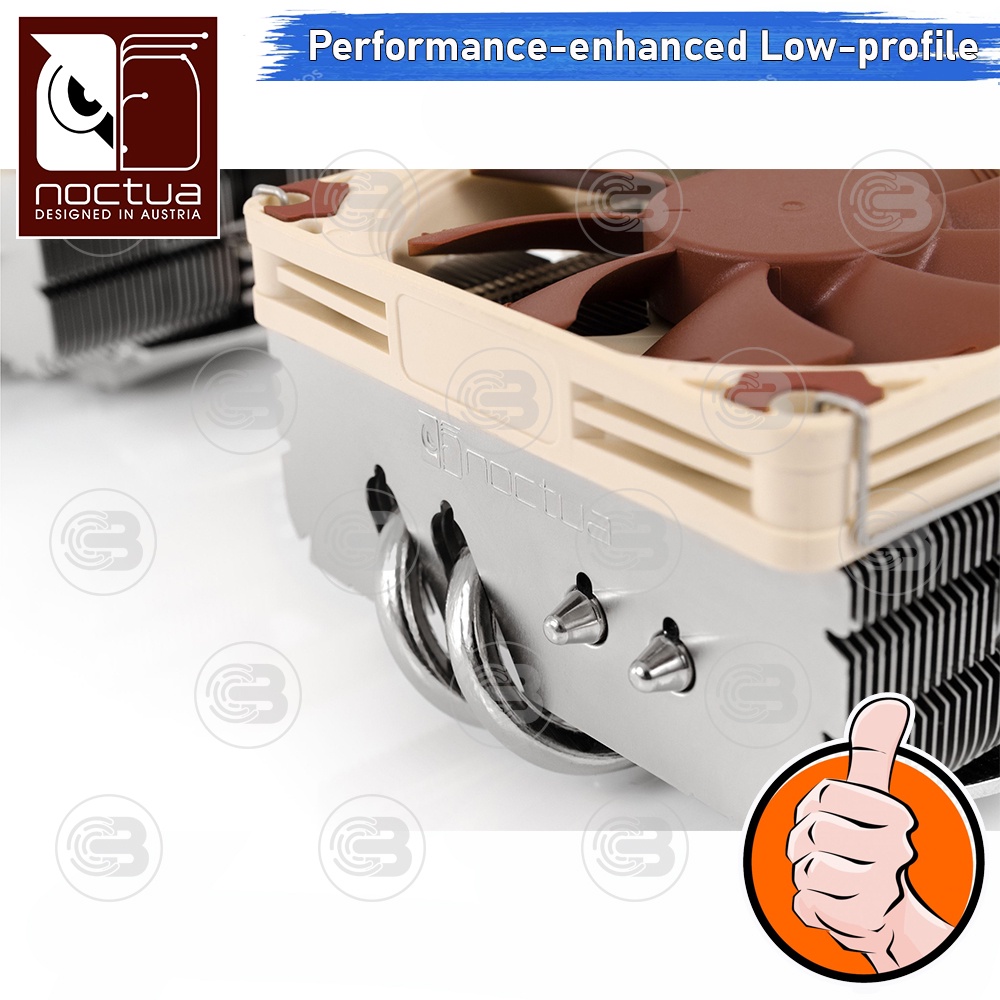 [CoolBlasterThai] Noctua NH-L9x65 Low-porfile Heat Sink CPU Cooler (AM5/LGA1851 Ready) ประกัน 6 ปี