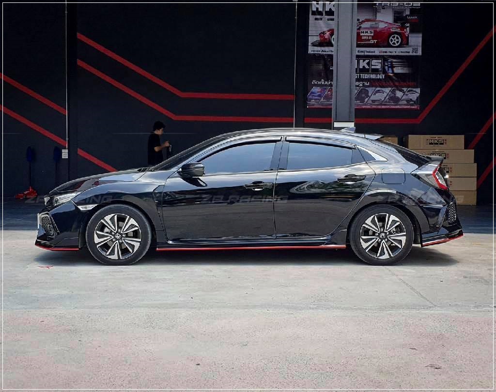 ชุดแต่ง CIVIC FK ทรง Type R 2016-18 แบบครอบทับ ประกันงานสี 1 ปี