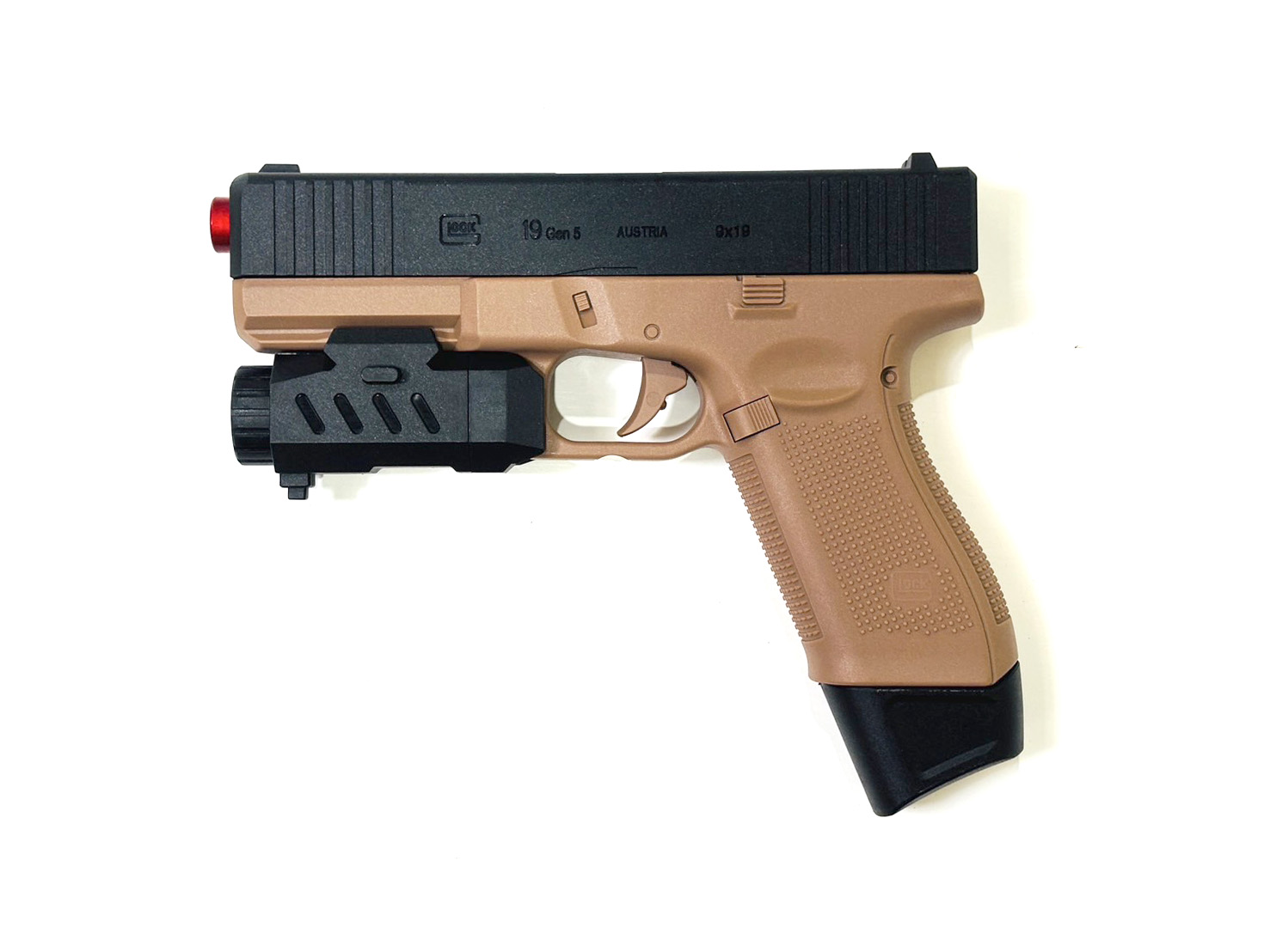 ปืนเจล ปืนเจลไฟฟ้า รุ่น Glock (Semi&Full&Blowback)