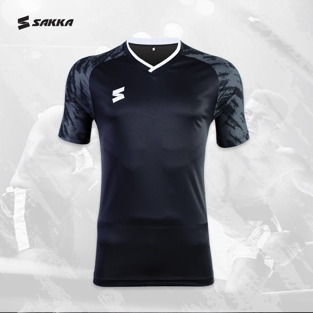 SKS19009-KW เสื้อกีฬา SAKKA ดำ