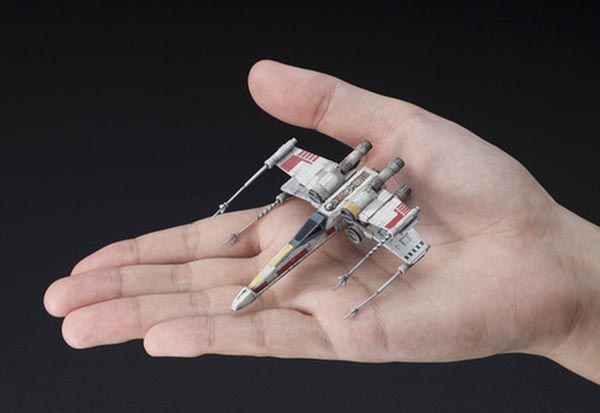 002 X-Wing Starfighter BANDAI - Star Wars