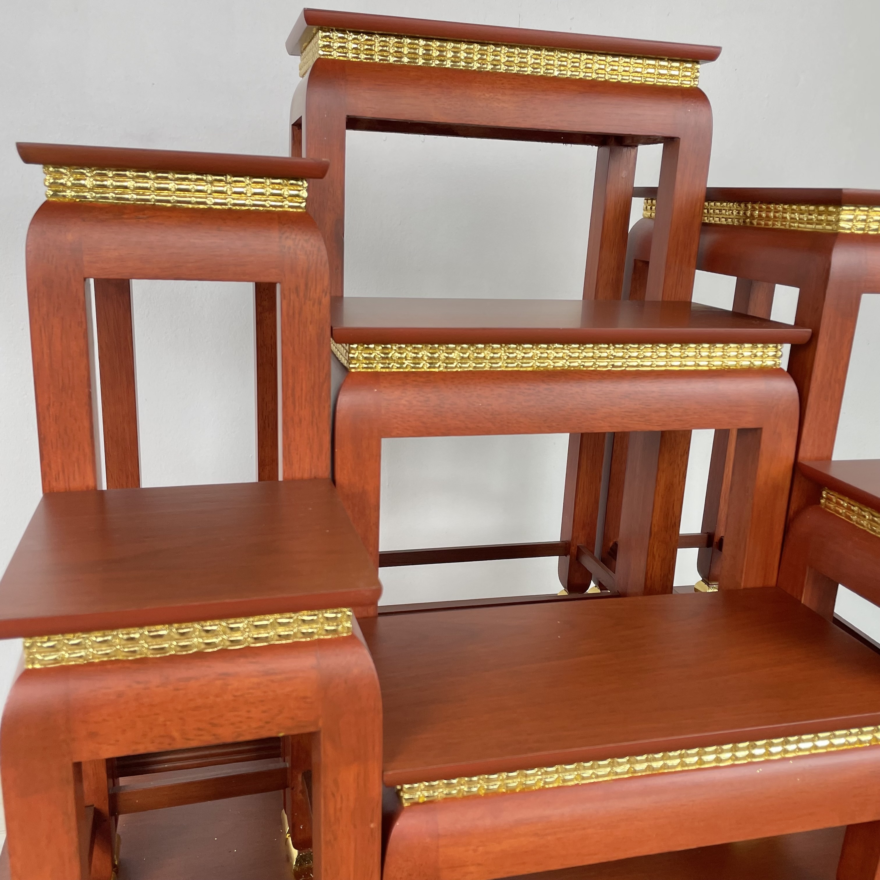 โต๊ะหมู่ 7 หน้า 6 พิกุลสัก ขาตุ่ม