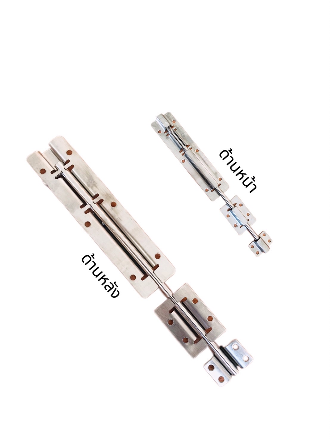 กลอนประตู กลอนสแตนเลส ขนาด 10 นิ้ว #89128