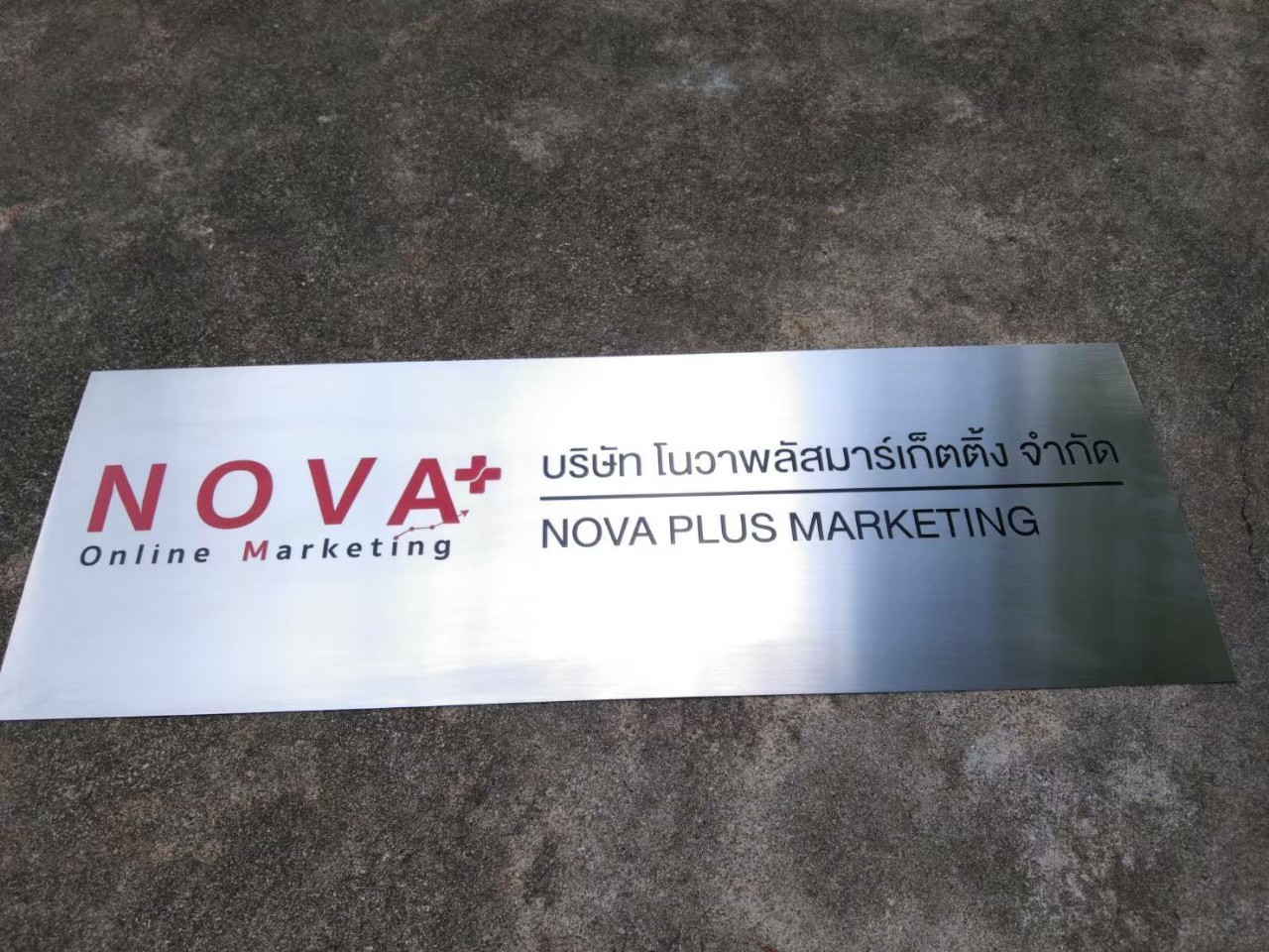 งานป้ายกัดกรด