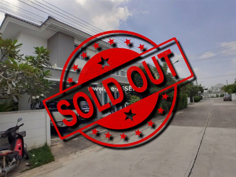 ขายบ้านเดี่ยว ย่าน บ้านกล้วย ไทรน้อย บางใหญ่ พิมลราช บางบัวทอง : ม.คุณาลัยพราว ถ.บ้านกล้วย-ไทรน้อย ต.พิมลราช อ.บางบัวทอง นนทบุรี / 2 ชั้น 55 ตารางวา
